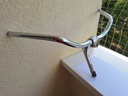  Jaskółka Kierownica 590mm Stal  mostek 70mm alu