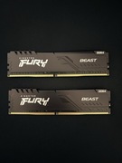 Pamięć RAM Kingston Fury 16GB (2x8GB) 3600MHz