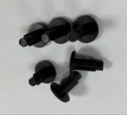 6 x Zaślepki zatyczki ramy rowerowej śrub M5 gravel giant trek merida kross