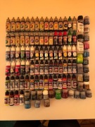 Zestaw do malowania figurek Warhammer Kill Team Pędzle Farby Akcesoria