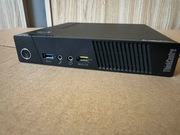 Mini PC Lenovo ThinkCentre M93p Tiny Win11, i7-4765T, 16 GB RAM, 128 GB SSD