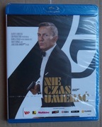 Nie czas umierać - 007 James Bond (Blu-ray) No Time To Die Folia Lektor PL
