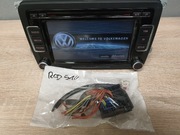 Kostki podłączeniowe ISO radia + anteny / Volkswagen VW RCD510 / VW MID EU 