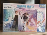 Puzzle Frozen Kraina lodu 2w1 Super Maxi