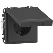 Schneider Electric Merten D-Life gniazdo bryzgoszczelne IP20 MEG2312-6034