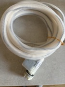  Wąż dopływowy z Aquastop 4m (za 00673684) do zmywarki Bosch SMS58M38EU/01