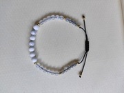 Bransoletka na czakrę korony 