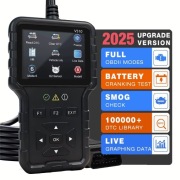 Profesjonalny KOMPUTER diagnostyczny OBD2 UNIWERSALNY Skaner ECU V510