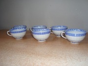 Filiżanka chińska porcelana ryżowa 6 sztuk