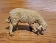 Schleich passąca się owieczka figurka unikat model wycofany z 1994 r.