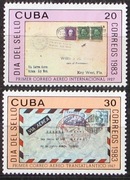 Kuba Mi 2738-39 Dzień Znaczka