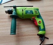 Wiertarka udarowa Verto 600W z plastikową walizką, nowa!