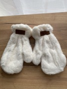 Mitenki ciepłe damskie