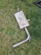 Tłumik wydech końcowy audi a3 8v sedan 