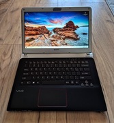 Laptop Sony Vaio SVE14AG18M 14" 3GB RAM 80GB HDD Windows 10 Home