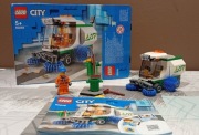 60249 LEGO City zamiatarka 