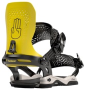 Wiązania Snowboardowe Bataleon Chaos Asymwrap (yellow) L/XL