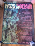 Plakat z autografem Dawida Podsiadło - Leśna muzyka