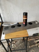 Stojak na sosy typu fanex stan bdb 