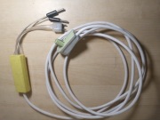 Kabel abonencki antenowy radiowy AM/UKF