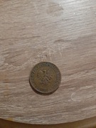 5zl 1975r PRL mosiężna 