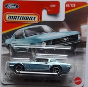 Matchbox #67 1968 Ford Mustang Fastback