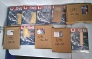 U-Boot U-96 Hachette 1:48 Zestaw 70 nr Koniec Serii