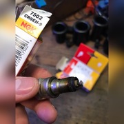 Świece zapłonowe Honda CBR650F