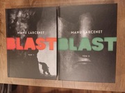 Blast - Manu Larcenet - komplet 1 i 2 tom