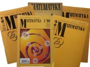 Matematyka - Czasopismo dla Nauczycieli ZESTAW 4 szt. 1995, 1998