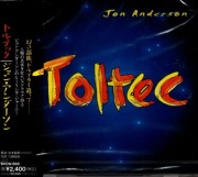 JON ANDERSON (YES) Toltec Japan CD promo folia - unikat!