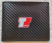 Toyota TS portfel carbon na dokumenty 