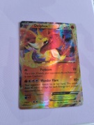 Delphox EX XY19 ULTRA RARE HOLO Black Star Promo Pokemon Card 