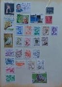 zestaw 38 znaczków pocztowych Kuba