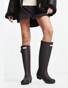 Hunter Original Tall Czarne wysokie kalosze