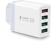 Ładowarka USB 4 porty