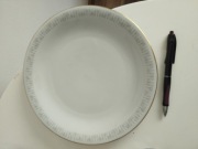 Wawel talerz średnica 24 cm