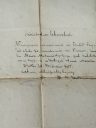 ŚWIADECTWO LEKARSKIE Opole Lub. Nowa Aleksandria Puławy 1905