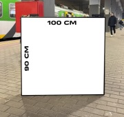 Kaseton LED  wymiary 90 cm x 100 cm