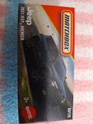 Jeep Avenger Matchbox 