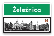 Magnes Turysty ŻELEŹNICA 