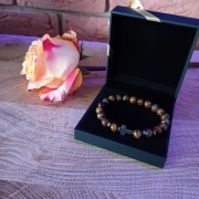 Brasoletka z krzyżykiem 