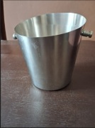 Wiaderko do lodu cooler do wina lub szampana metalowy duży