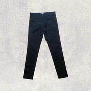 Carhartt wip sid pants 2932 granatowe spodnie Chino