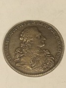 Moneta Talar 8 złotowy z 1766r.FS S.II August,RZADKI i PIĘKNY,połysk,stan:1