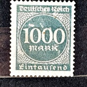 Deutsches Reich Mi.Nr. 273(*) 1923r.