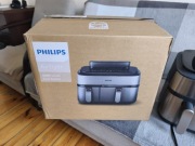 Philips Series 5000 Ovi Dual Basket NA 555/00 Frytkownica beztłuszczowa