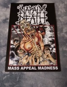 plakat zespołu muzycznego death