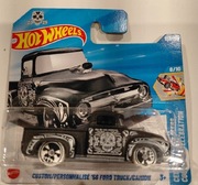 HOT WHEELS CUSTOM  '56 FORD TRUCK / CAMION 233/250 N522  