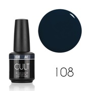 CULT Lakier Hybrydowy 15 ml / UV/LED Gel Colour / Night 108